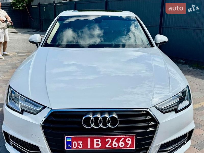 Седан Audi A4 2017 в Белой Церкви