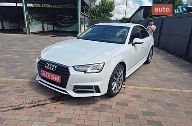 Седан Audi A4 2017 в Белой Церкви