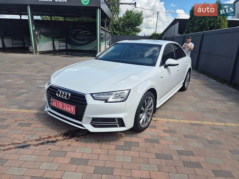 Седан Audi A4 2017 в Белой Церкви