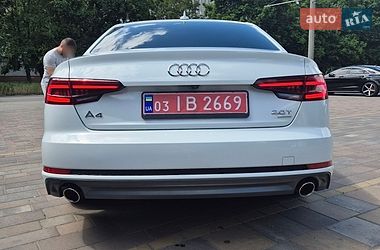 Седан Audi A4 2017 в Белой Церкви
