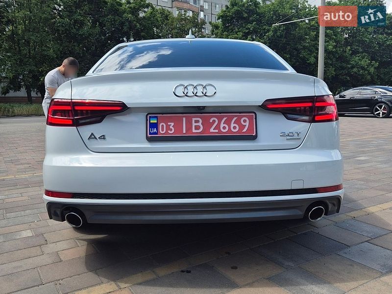 Седан Audi A4 2017 в Белой Церкви