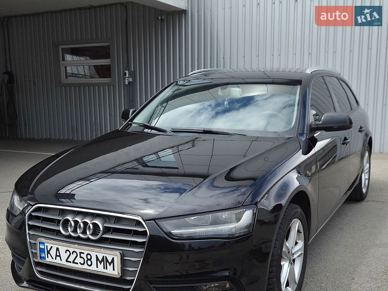 Универсал Audi A4 2013 в Чернигове