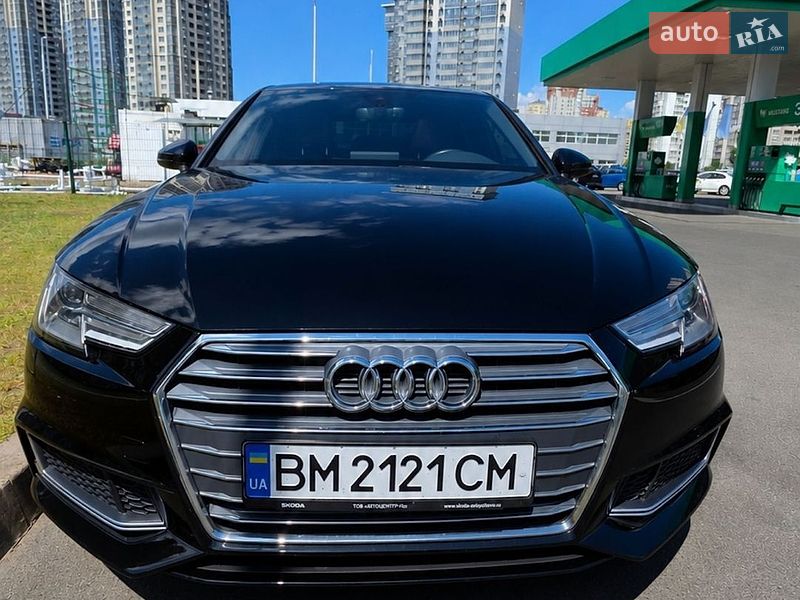 Audi A4 2019