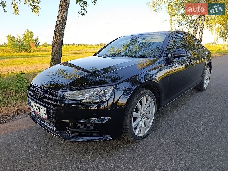 Audi A4 2016