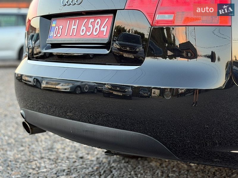 Седан Audi A4 2007 в Вінниці