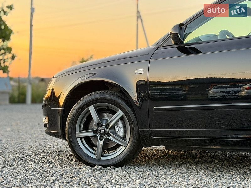 Седан Audi A4 2007 в Вінниці
