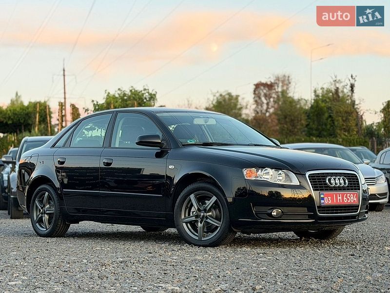 Седан Audi A4 2007 в Вінниці