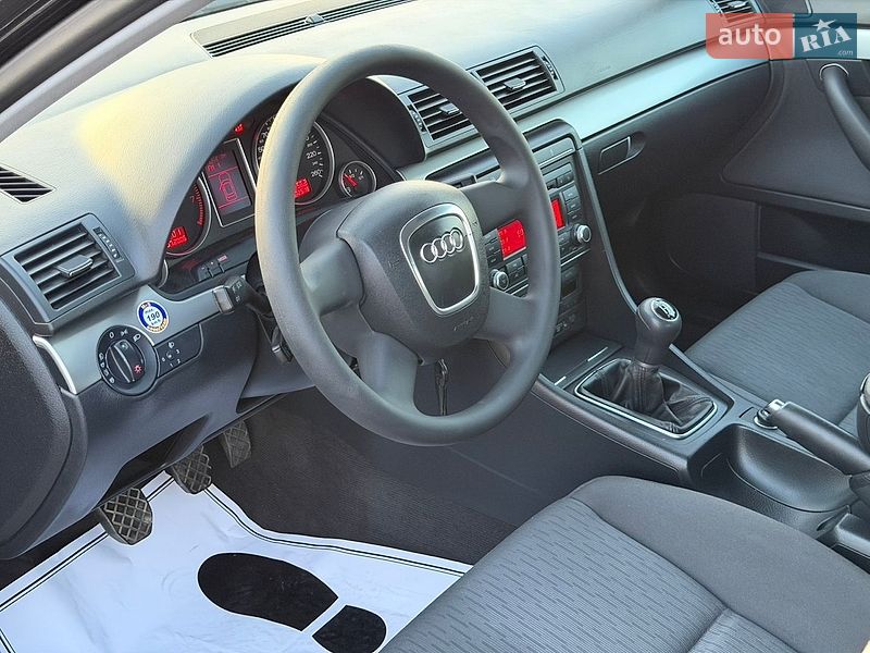 Седан Audi A4 2007 в Вінниці