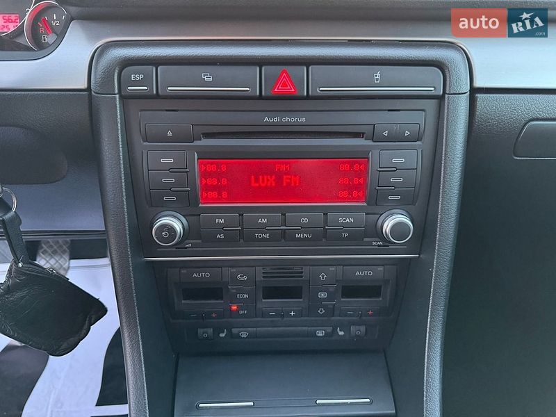 Седан Audi A4 2007 в Вінниці