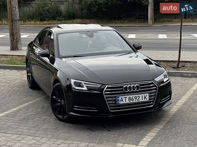 Audi A4 2016