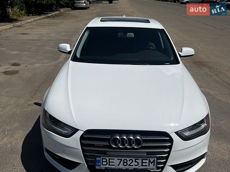Audi A4 2013