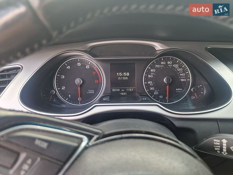 Audi A4 2015