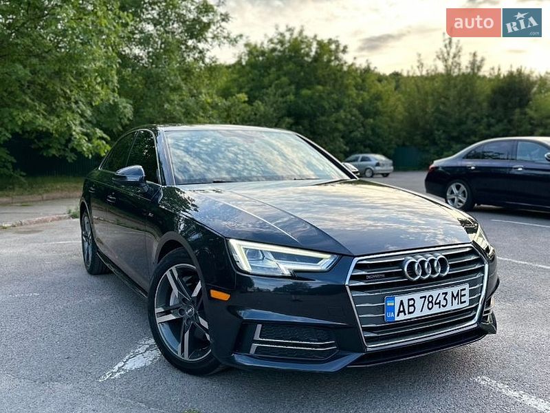 Audi A4 2016 Audi A4 2016