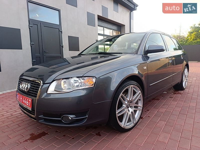 Універсал Audi A4 2008 в Сарнах