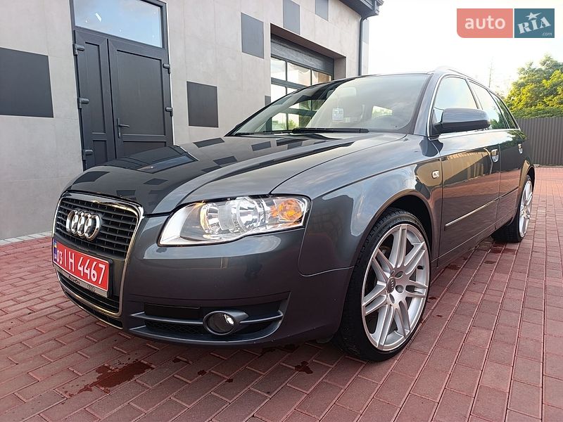 Універсал Audi A4 2008 в Сарнах