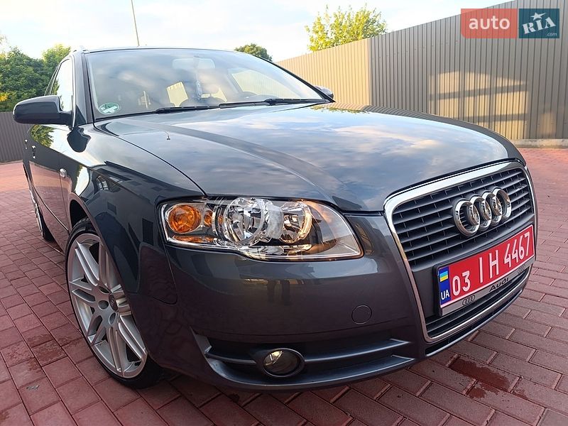 Універсал Audi A4 2008 в Сарнах