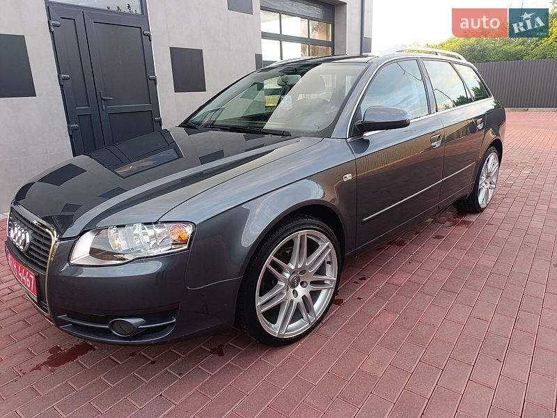Універсал Audi A4 2008 в Сарнах