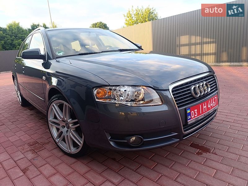 Універсал Audi A4 2008 в Сарнах