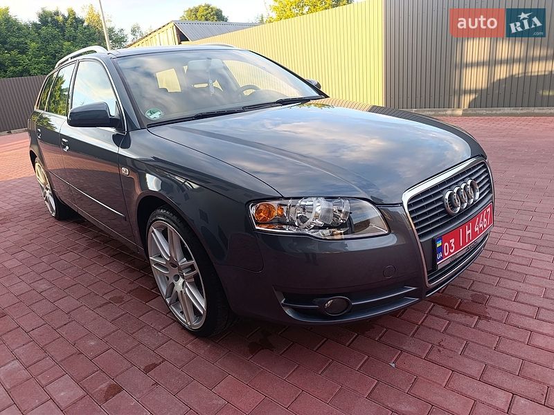 Універсал Audi A4 2008 в Сарнах