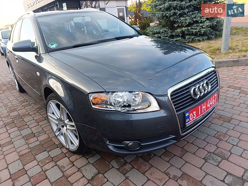 Універсал Audi A4 2008 в Сарнах
