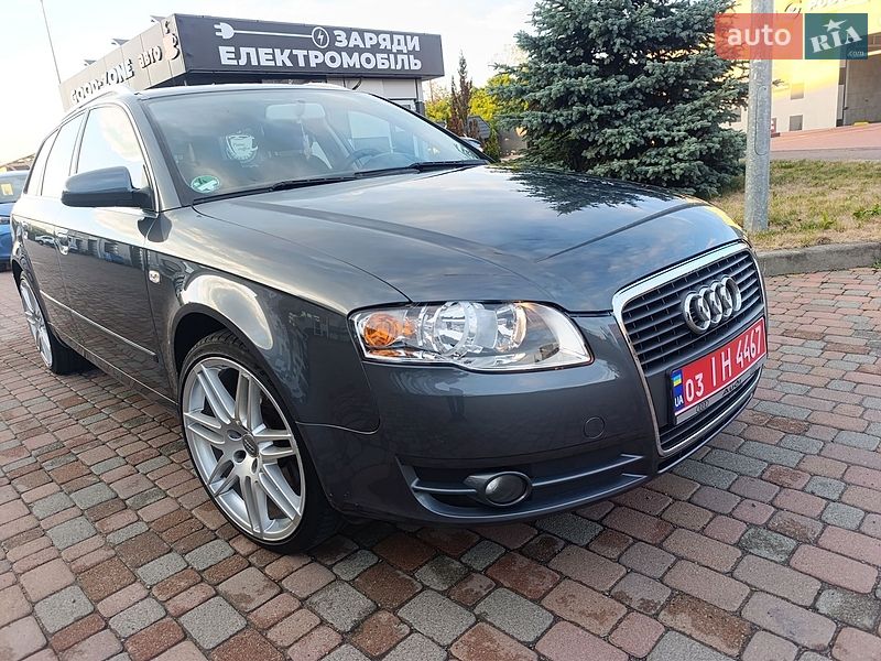Універсал Audi A4 2008 в Сарнах
