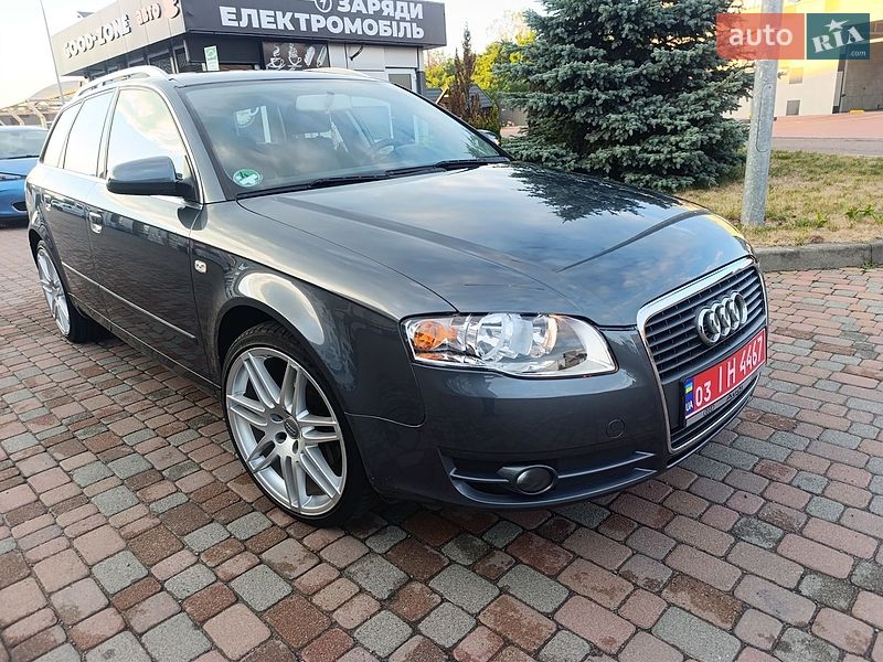 Універсал Audi A4 2008 в Сарнах