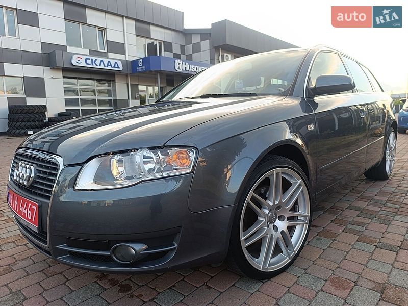 Універсал Audi A4 2008 в Сарнах