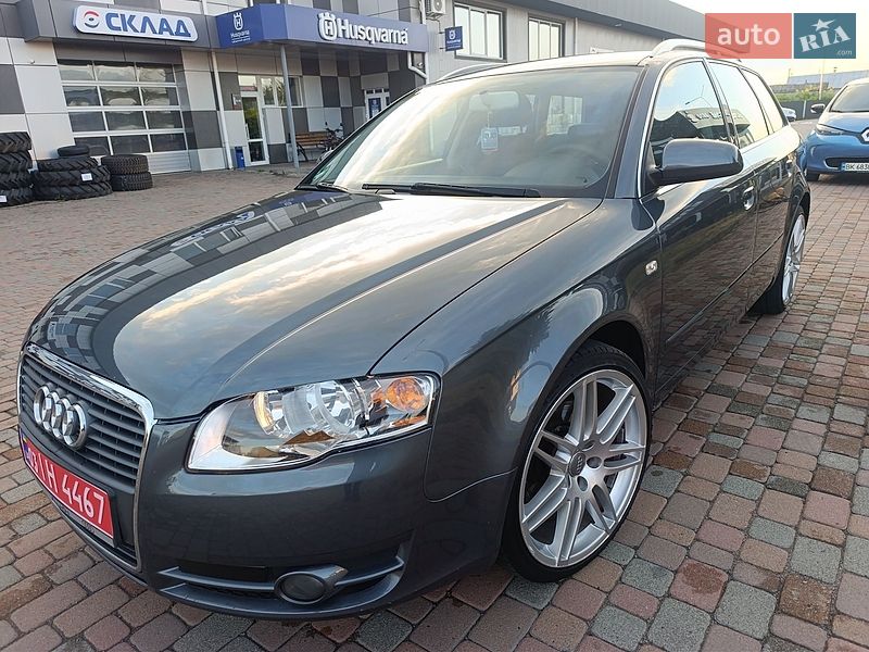 Універсал Audi A4 2008 в Сарнах