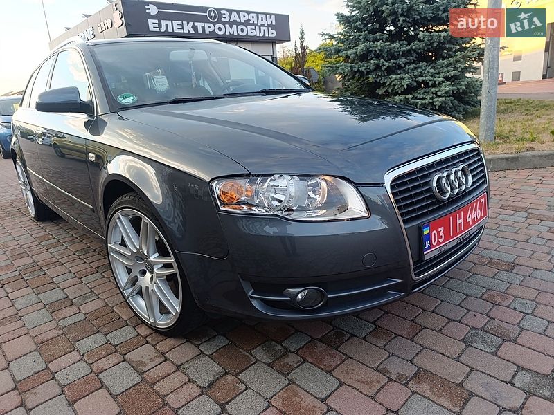 Універсал Audi A4 2008 в Сарнах