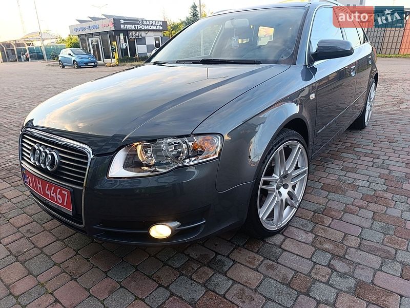 Універсал Audi A4 2008 в Сарнах