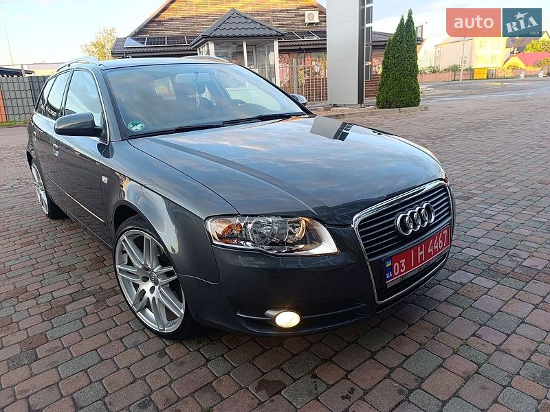 Універсал Audi A4 2008 в Сарнах
