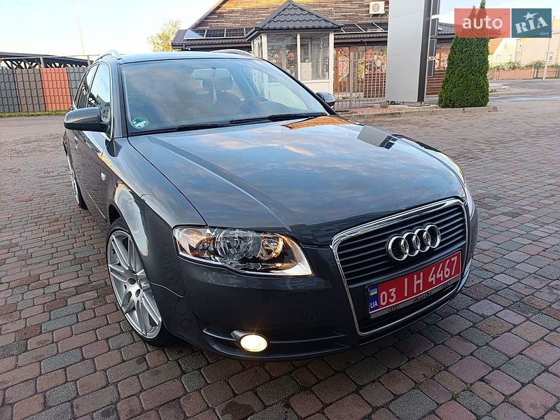 Універсал Audi A4 2008 в Сарнах