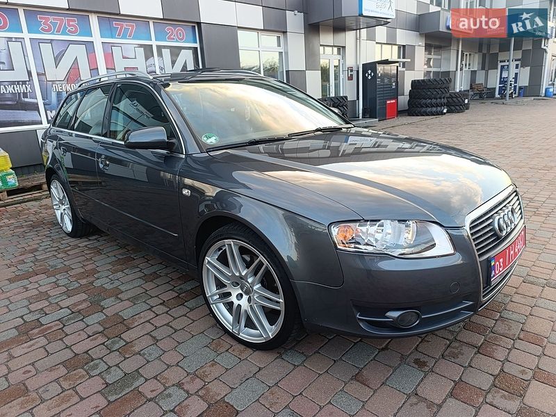Універсал Audi A4 2008 в Сарнах