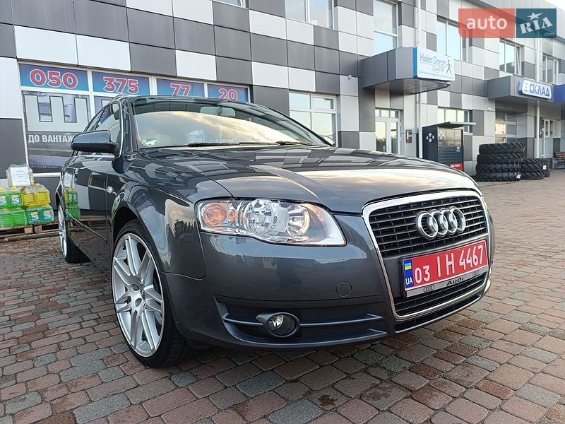 Універсал Audi A4 2008 в Сарнах