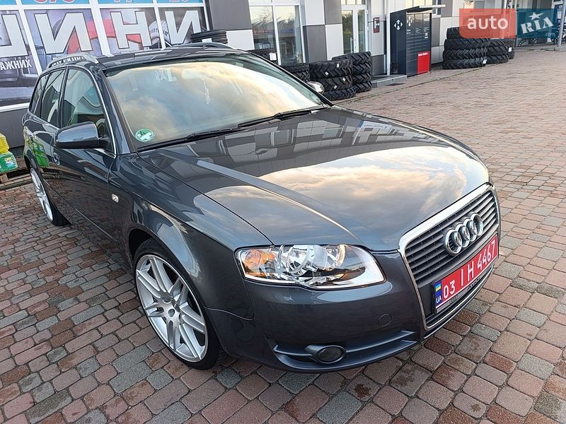 Універсал Audi A4 2008 в Сарнах