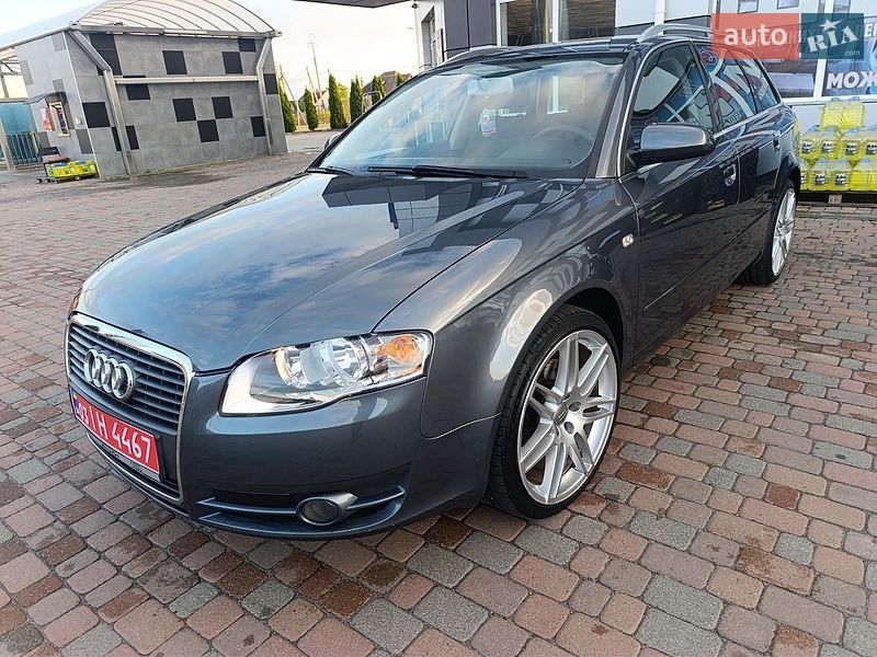 Універсал Audi A4 2008 в Сарнах