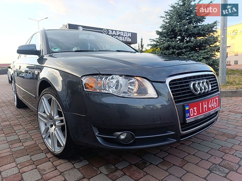Універсал Audi A4 2008 в Сарнах