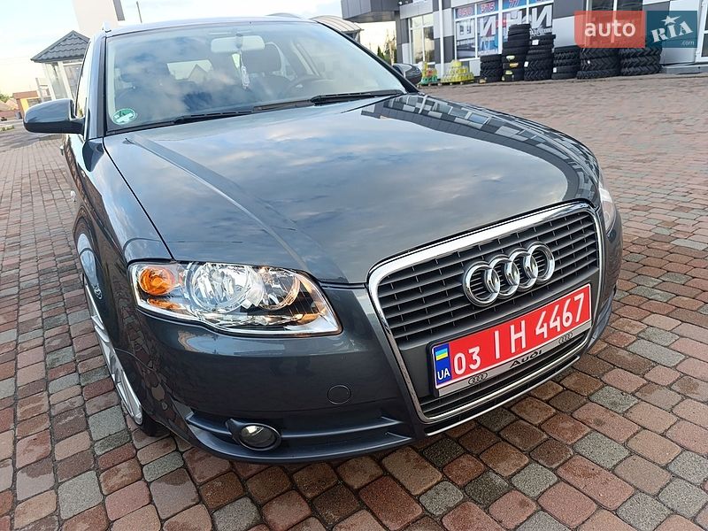 Універсал Audi A4 2008 в Сарнах
