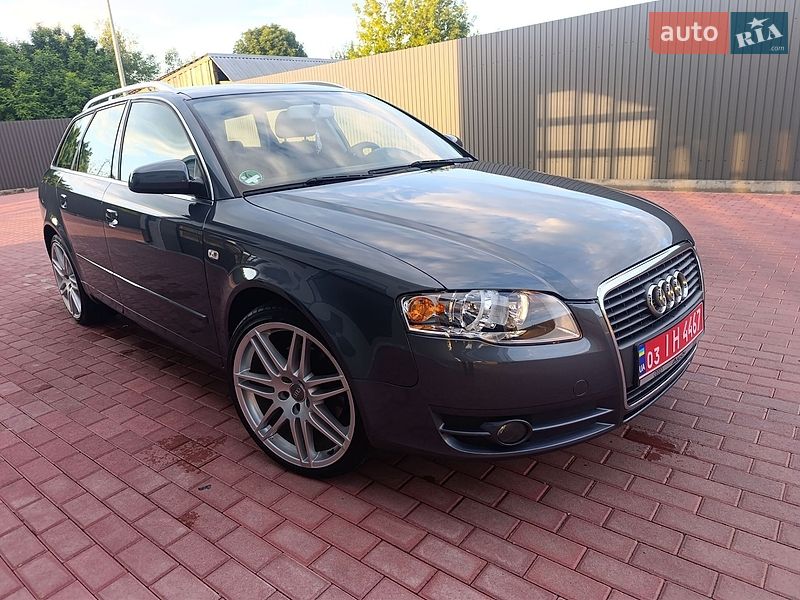 Універсал Audi A4 2008 в Сарнах