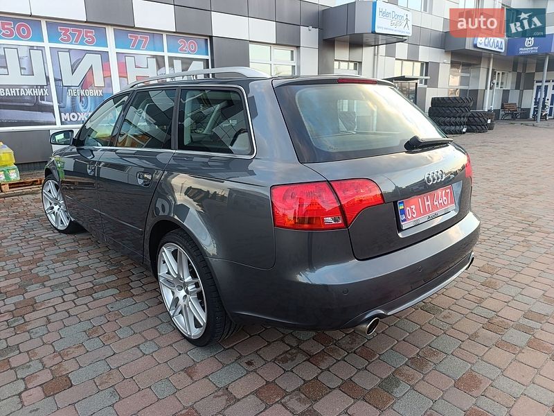 Універсал Audi A4 2008 в Сарнах