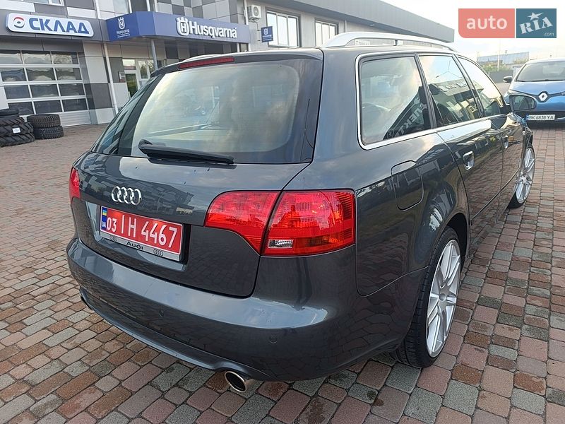Універсал Audi A4 2008 в Сарнах