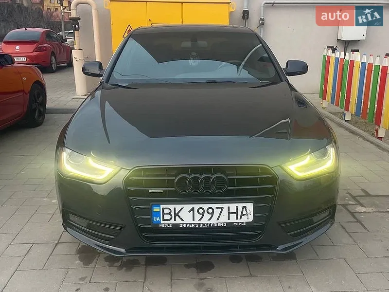 Audi A4 2013