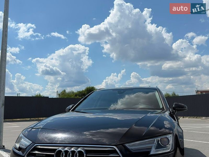 Универсал Audi A4 2017 в Киеве
