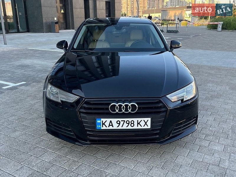 Седан Audi A4 2016 в Києві