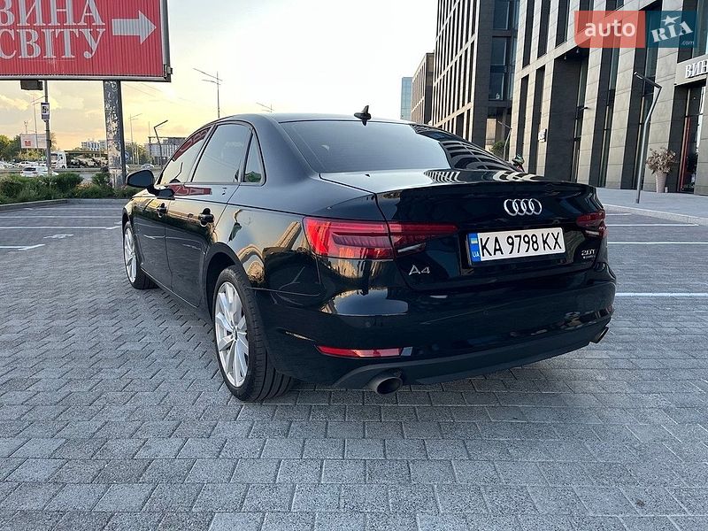 Седан Audi A4 2016 в Києві
