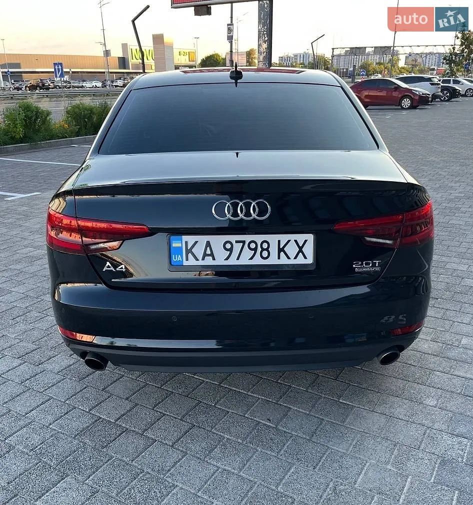2016 Audi A4 - мініатюра 7