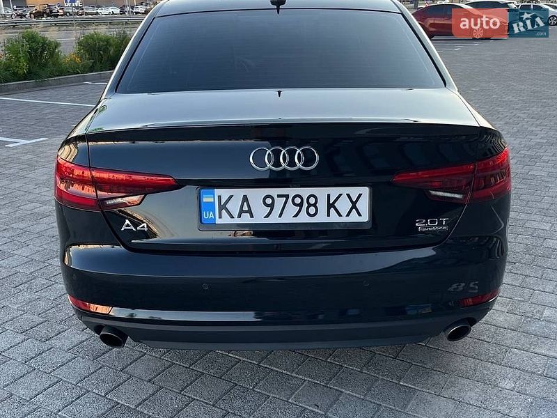 Седан Audi A4 2016 в Києві