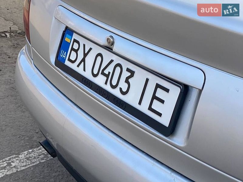 Седан Audi A4 2000 в Хмельницком