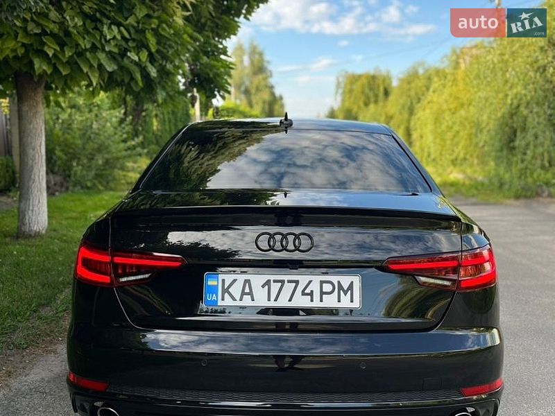 Седан Audi A4 2018 в Броварах