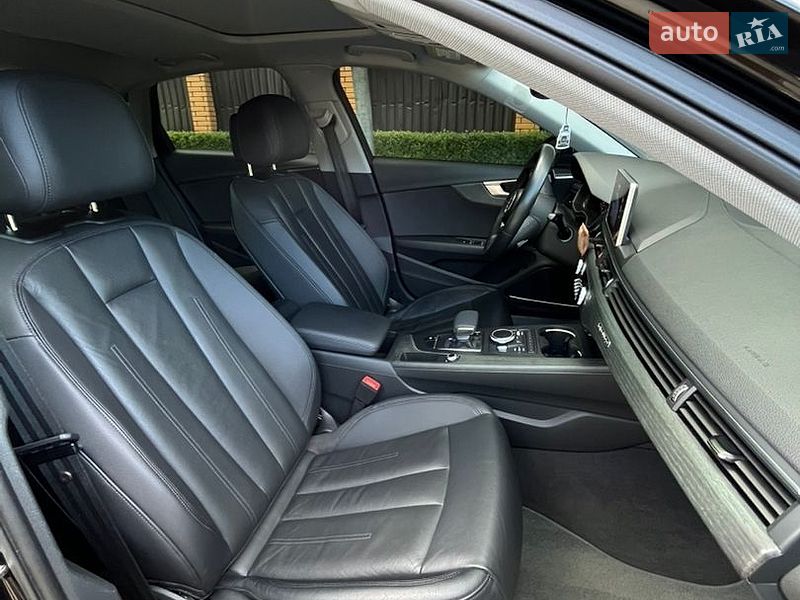 Седан Audi A4 2018 в Броварах